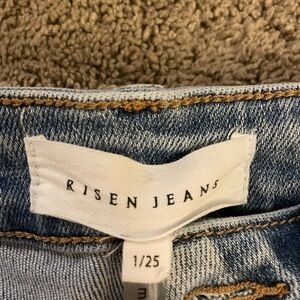 Lucky Brand Blue Flare Jeans